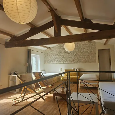 Maison De Charme - - Ile De Re - La Rochelle (Charente-Maritime)