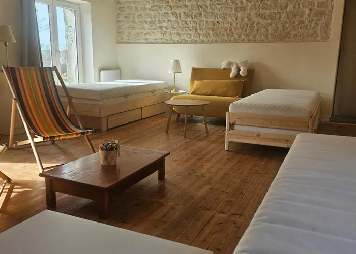 Maison d'hôtes Maison Typique - - île De Ré - *